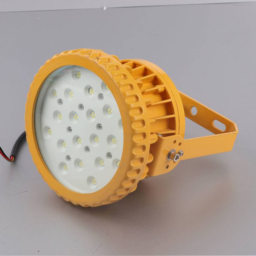 【機械加工廠led防爆燈/法蘭桿式安裝防爆燈 機械車間led防爆照明燈 1